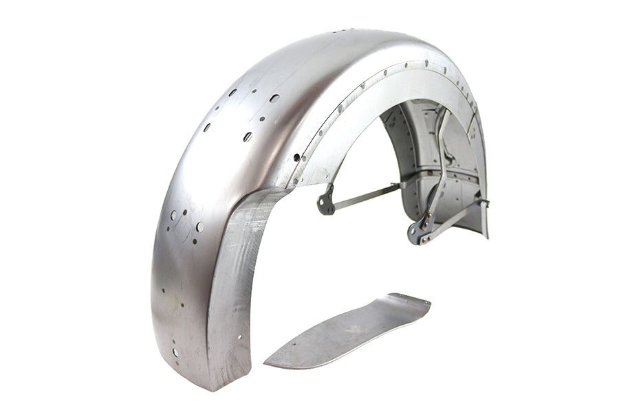 50-0363 - Raw Rigid Rear Fender Assembly – Retrocycle, LLC