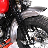 50-0474 - Raw Spring Fork Front Fender by Wyatt Gatling