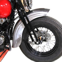 50-0474 - Raw Spring Fork Front Fender by Wyatt Gatling