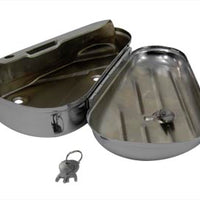 50-0600 - Oval Right Side Chrome Tool Box by Wyatt Gatling
