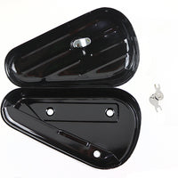 50-0601 - Oval Right Side Black Tool Box by Wyatt Gatling