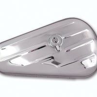 50-0605 - Left Side Chrome Oval Tool Box by Wyatt Gatling