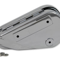 50-0605 - Left Side Chrome Oval Tool Box by Wyatt Gatling