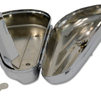 50-0605 - Left Side Chrome Oval Tool Box by Wyatt Gatling