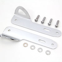 50-0622 - Chrome Tie Down Bracket Kit by Wyatt Gatling