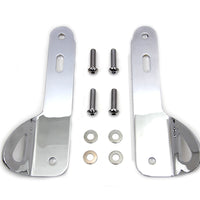 50-0622 - Chrome Tie Down Bracket Kit by Wyatt Gatling