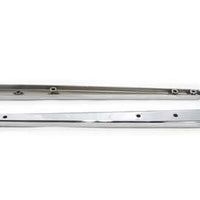 50-0929 - Chrome Bobbed Rear Fender Strut Set by Wyatt Gatling