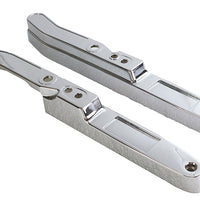 50-1064 - Replica Rear Fender Strut Set Chrome by Wyatt Gatling