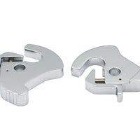 50-1558 - Chrome Rotary Latch Kit by Wyatt Gatling