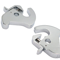 50-1558 - Chrome Rotary Latch Kit by Wyatt Gatling