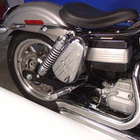 50-2025 - Tool Box and Mount Kit Right Side Chrome by V-Twin