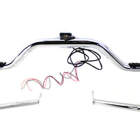 51-0013 - Chrome Front Turn Signal Highway Bar by V-Twin