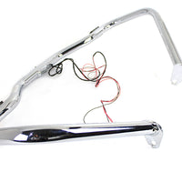 51-0013 - Chrome Front Turn Signal Highway Bar by V-Twin