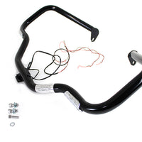 51-0014 - Black Front Turn Signal Highway Bar by V-Twin