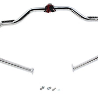 51-0015 - Chrome Front Turn Signal Highway Bar by V-Twin