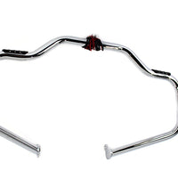 51-0015 - Chrome Front Turn Signal Highway Bar by V-Twin