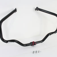 51-0016 - Black Front Turn Signal Highway Bar by V-Twin