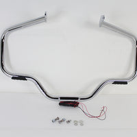 51-0017 - Chrome Front Turn Signal Highway Bar by V-Twin