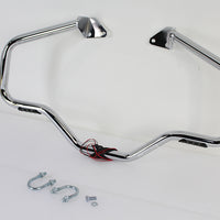 51-0019 - Chrome Front Turn Signal Highway Bar by V-Twin