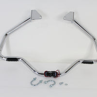 51-0019 - Chrome Front Turn Signal Highway Bar by V-Twin