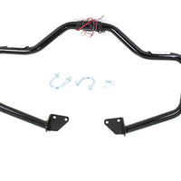 51-0020 - Black Front Turn Signal Highway Bar by V-Twin