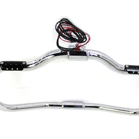 51-0021 - Chrome Front Turn Signal Highway Bar by V-Twin