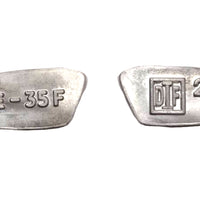 51-0071 - 1948-1957 Neck Hallmark Number Plate Set by V-Twin