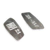 51-0071 - 1948-1957 Neck Hallmark Number Plate Set by V-Twin