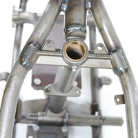51-0096 - Replica Retro Straight Leg Rigid 30 Rake Frame by V-Twin