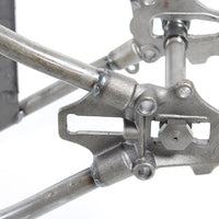 51-0097 - Replica Retro Wishbone 30 Rake Frame by V-Twin