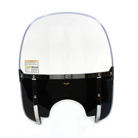 51-0251 - Beaded Windshield Black Lower by National Cycle