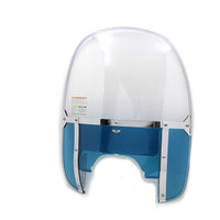 51-0259 - Beaded Windshield Blue Lower by National Cycle