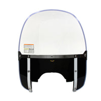 51-0303 - Beaded Windshield Black Lower by National Cycle