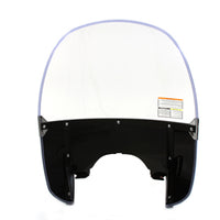 51-0303 - Beaded Windshield Black Lower by National Cycle