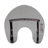 51-0338 - Switchblade Detachable Tinted Shorty Windshield by National Cycle