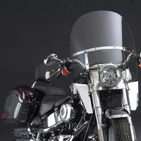 51-0341 - Switchblade Detachable Clear 2-Up Windshield by National Cycle