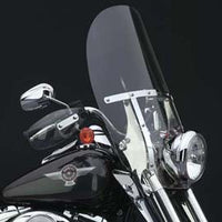 51-0341 - Switchblade Detachable Clear 2-Up Windshield by National Cycle