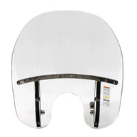 51-0352 - Switchblade Detachable Clear 2-Up Windshield by National Cycle