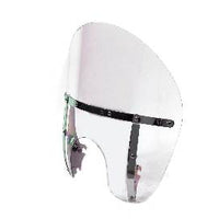 51-0357 - Switchblade Detachable Clear Chopped Windshield by National Cycle
