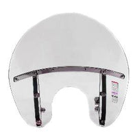 51-0357 - Switchblade Detachable Clear Chopped Windshield by National Cycle