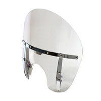 51-0362 - Switchblade Detachable Tinted Chopped Windshield by National Cycle