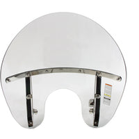 51-0362 - Switchblade Detachable Tinted Chopped Windshield by National Cycle