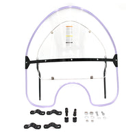 51-0375 - National Cycle Spring Fork Windshield Clear by National Cycle