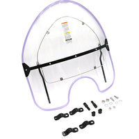 51-0375 - National Cycle Spring Fork Windshield Clear by National Cycle