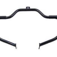 51-0870 - Black Front Engine Bar with Footpeg Pads by V-Twin