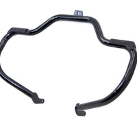 51-0870 - Black Front Engine Bar with Footpeg Pads by V-Twin