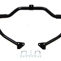 51-0872 - Black Front Engine Bar with Footpeg Pads by V-Twin