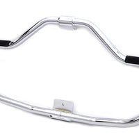 51-0888 - Chrome Front Engine Bar with Footpeg Pads by V-Twin
