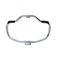 51-0985 - Chrome Front Engine Bar with Footpeg Pads by V-Twin