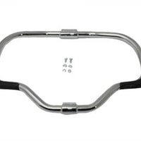 51-0985 - Chrome Front Engine Bar with Footpeg Pads by V-Twin